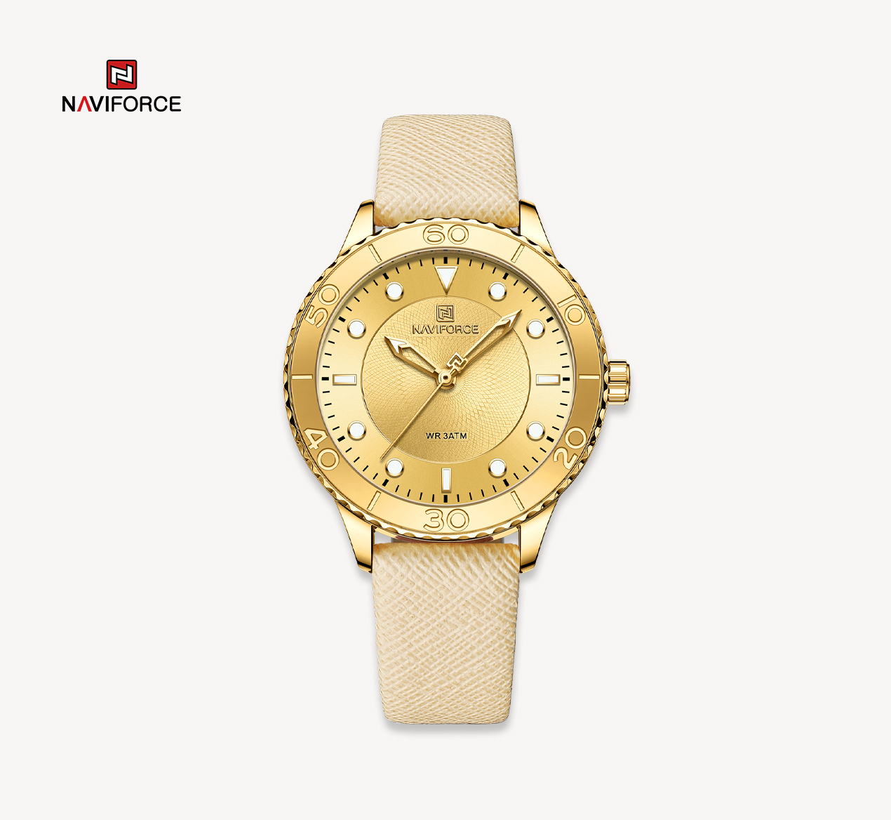 ساعت مچی زنانه نیوی فورس مدل Naviforce 5020