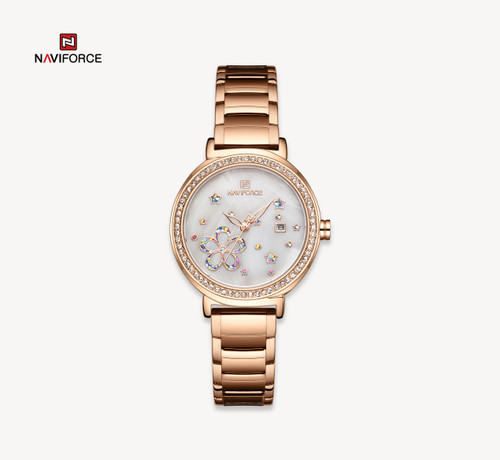 ساعت مچی زنانه نیوی فورس مدل NaviForce 5016