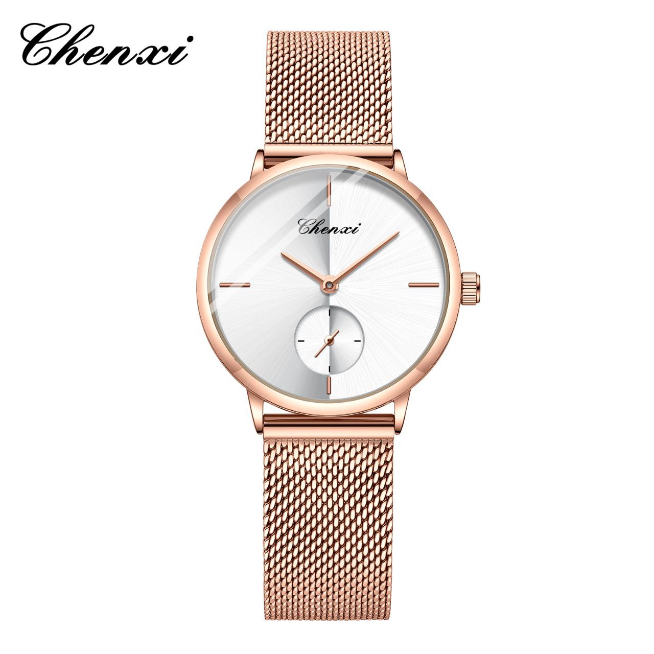 ساعت مچی زنانه چنکسی مدل CHENXI 061