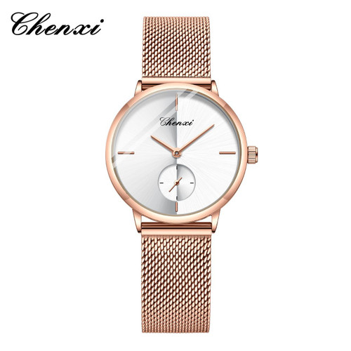 ساعت مچی زنانه چنکسی مدل CHENXI 061