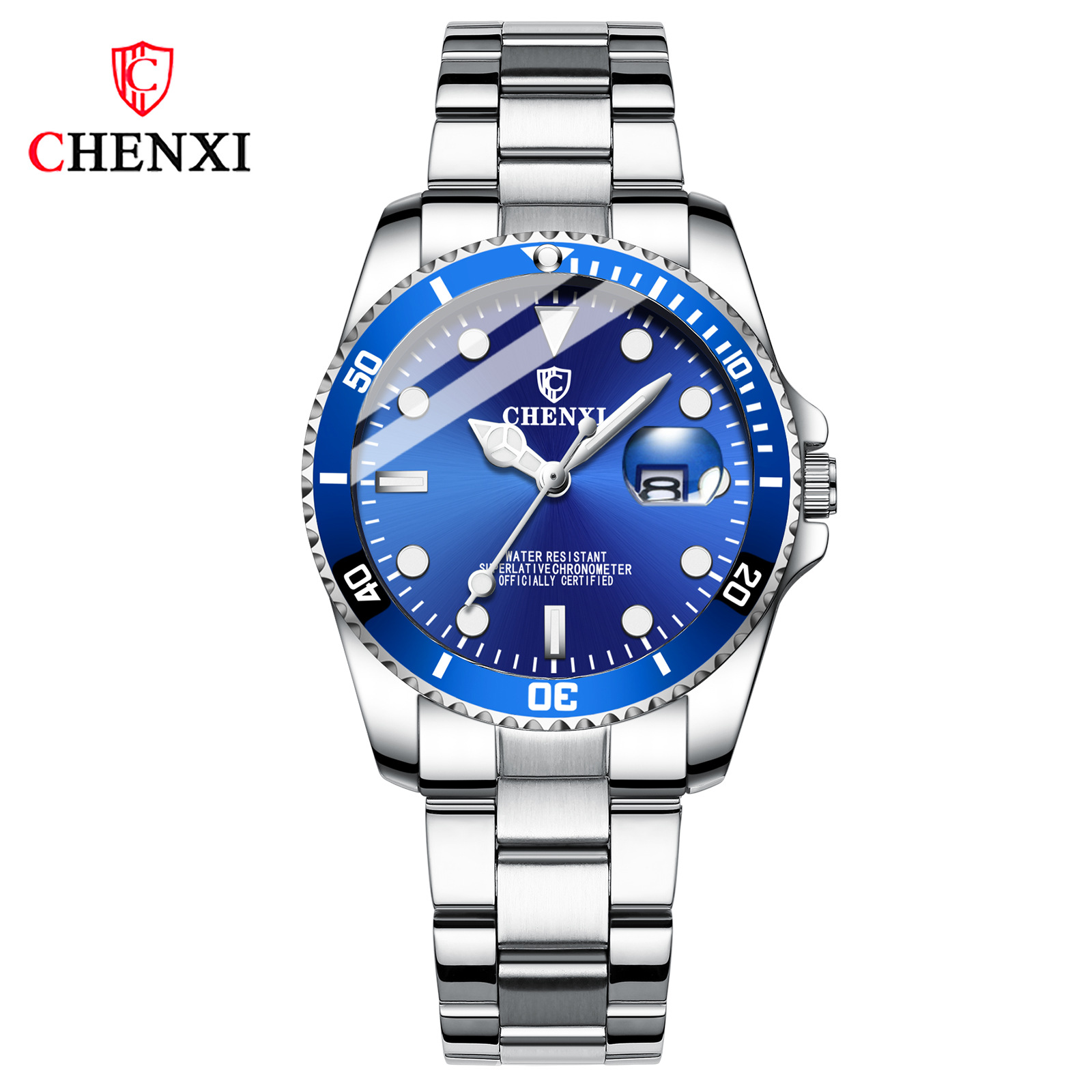 ساعت مچی زنانه چنکسی مدل CHENXI 085