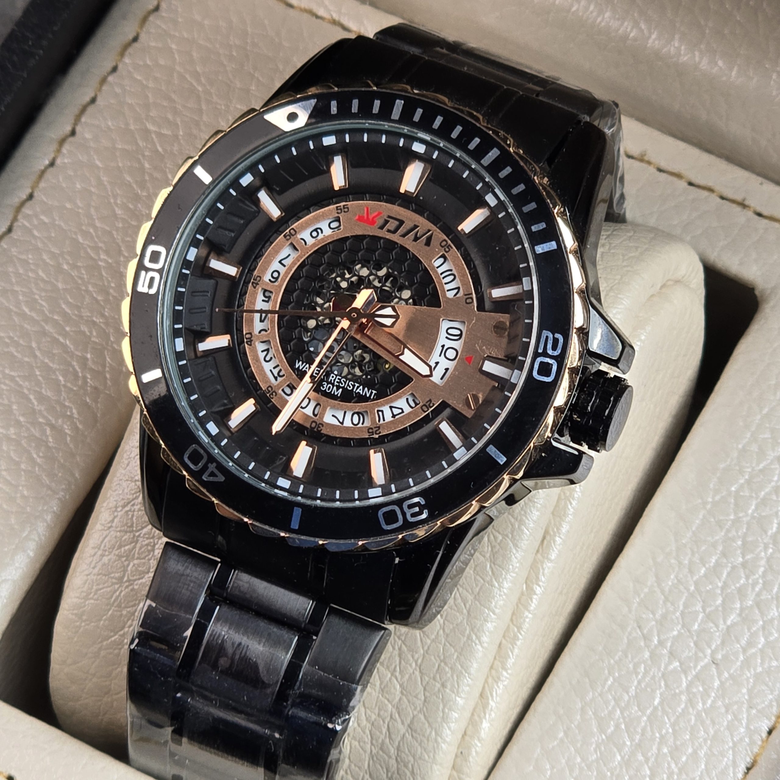 ساعت مچی مردانه کیدمن مدل 9096 kademan