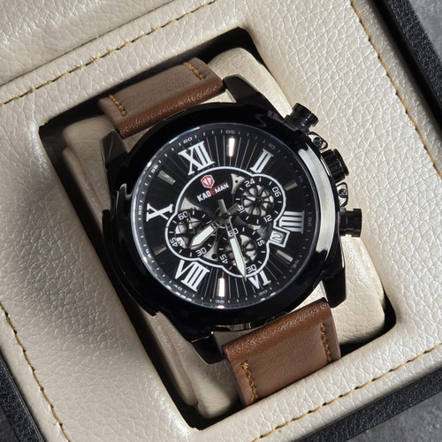 ساعت مچی مردانه چرم کیدمن مدل 848 Kademan