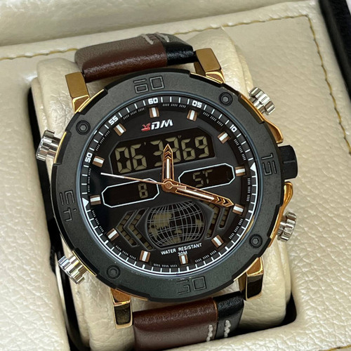 ساعت مچی مردانه چرم کیدمن مدل 9053 KADEMAN