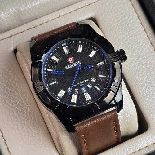 ساعت مچی چرم مردانه کیدمن مدل 6172 KADEMAN