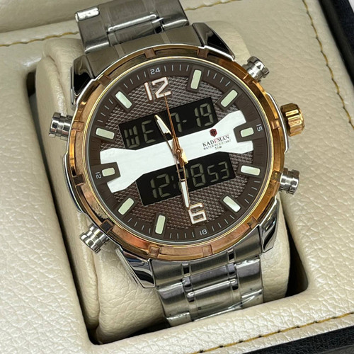 ساعت مچی مردانه استیل کیدمن مدل 7005 KADEMAN