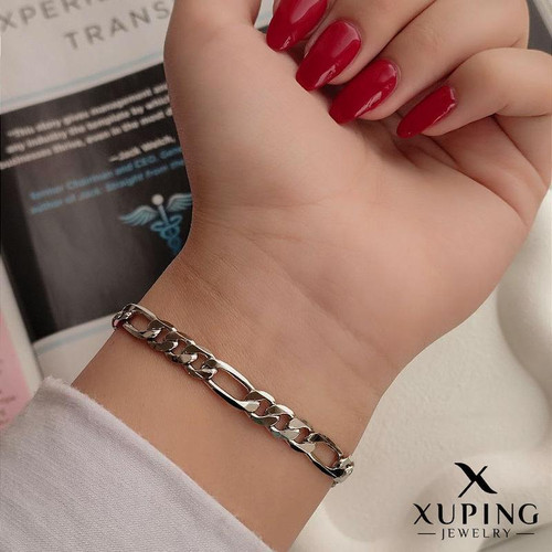 دستبند فیگارو 6 میل ژوپینگ