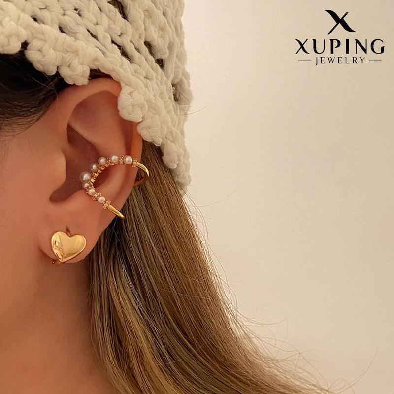 گوشواره قلبی بزرگ ژوپینگ