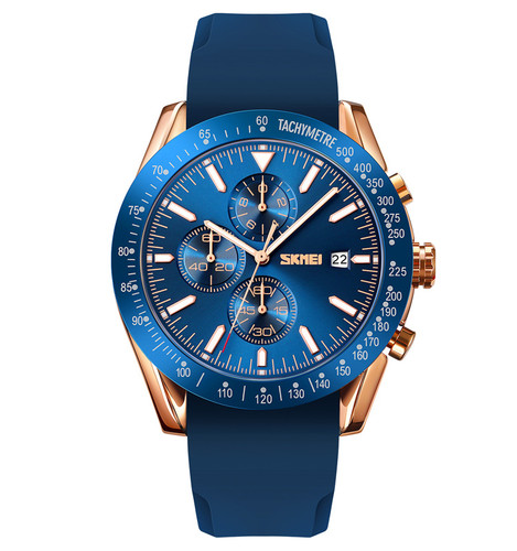 ساعت مچی مردانه اسکمی چرم مدل SKMEI 9253