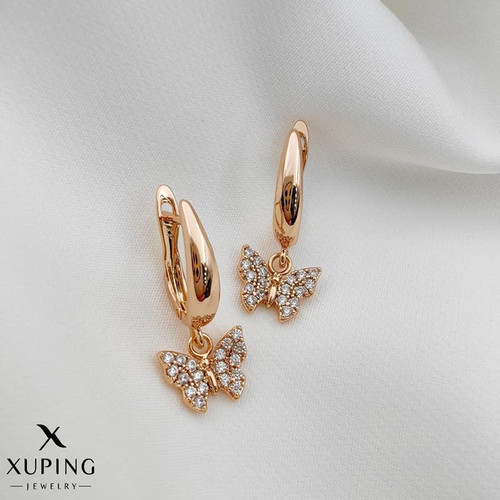 گوشواره پروانه ژوپینگ کد 2112