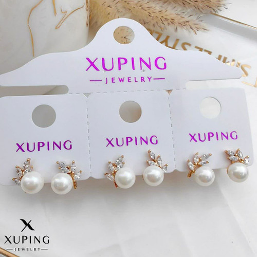 گوشواره مرواریدی ژوپینگ کد 2541