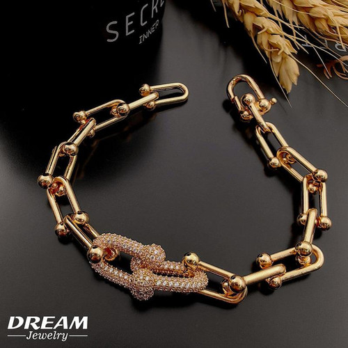 دستبند تیفانی نگیندار DREAM