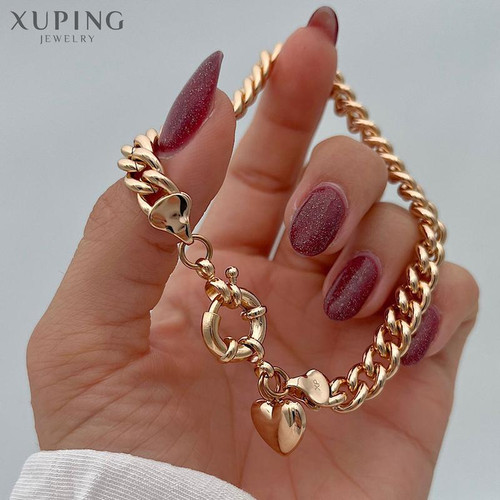 دستبند کارتیر ملوانی قلبآویز ژوپینگ