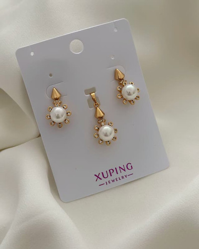 نیمست مرواریدی بدون زنجیر ژوپینگ کد 2083