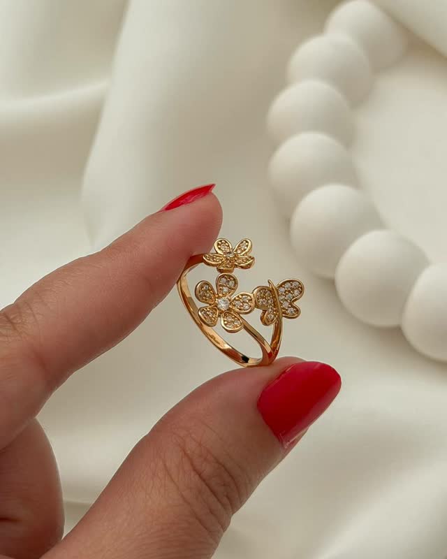 انگشتر فری سایز ژوپینگ کد 2567