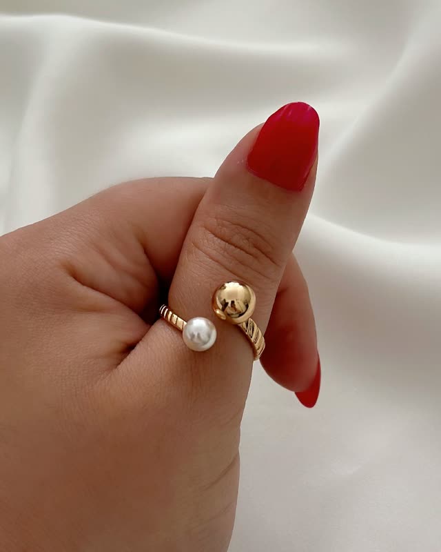 انگشتر فری سایز ژوپینگ کد 2141