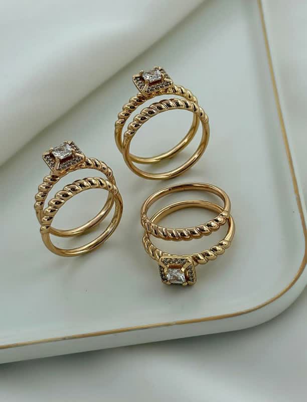 انگشتر ژوپینگ کد 2203