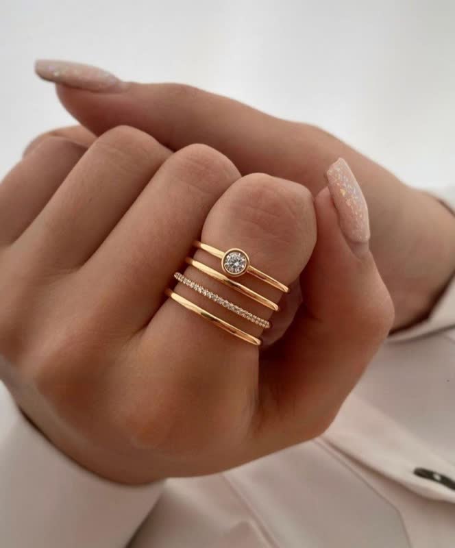 انگشتر فری سایز ژوپینگ کد 2147