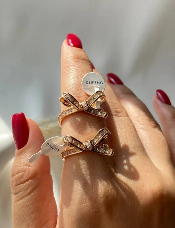 انگشتر فری سایز ژوپینگ کد 2566