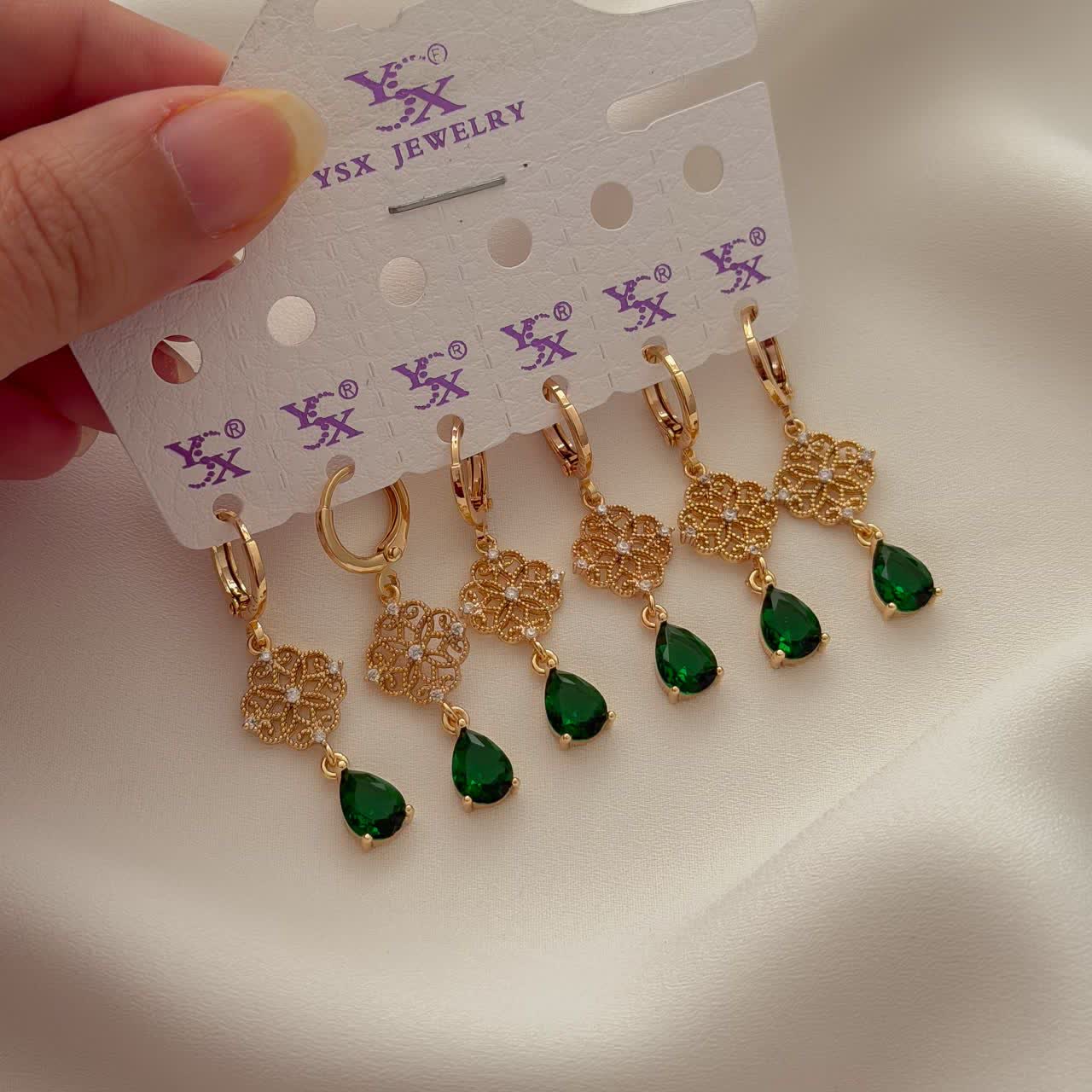 گوشواره YSX کد 3074