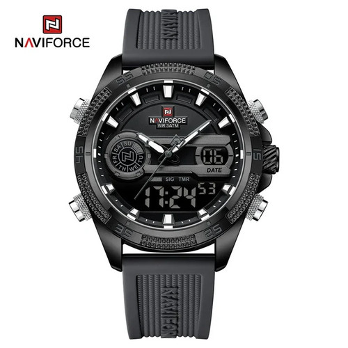 ساعت مچی مردانه نیوی فورس مدل NAVIFORCE 9223 - مشکی خاکستری