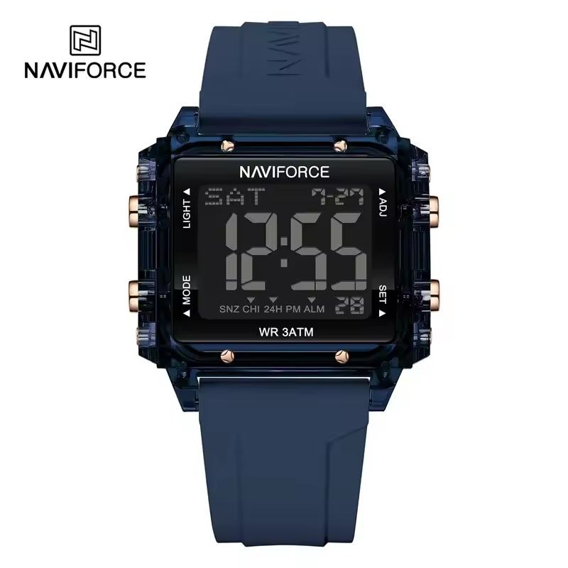 ساعت مچی زنانه نیوی فورس مدل NAVIFORCE 7101 - آبی