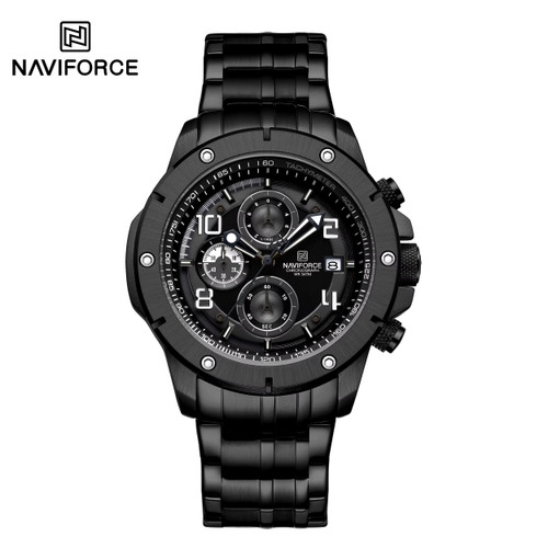 ساعت مچی مردانه نیوی فورس مدل NAVIFORCE 8056 - مشکی