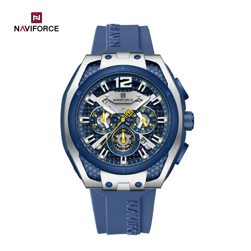 ساعت مچی مردانه نیوی فورس مدل NAVIFORCE 8063 - آبی