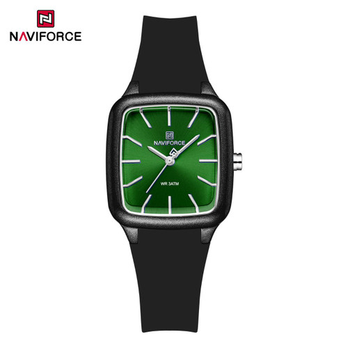 ساعت مچی زنانه نیوی فورس مدل NAVIFORCE 5055 - مشکی سبز