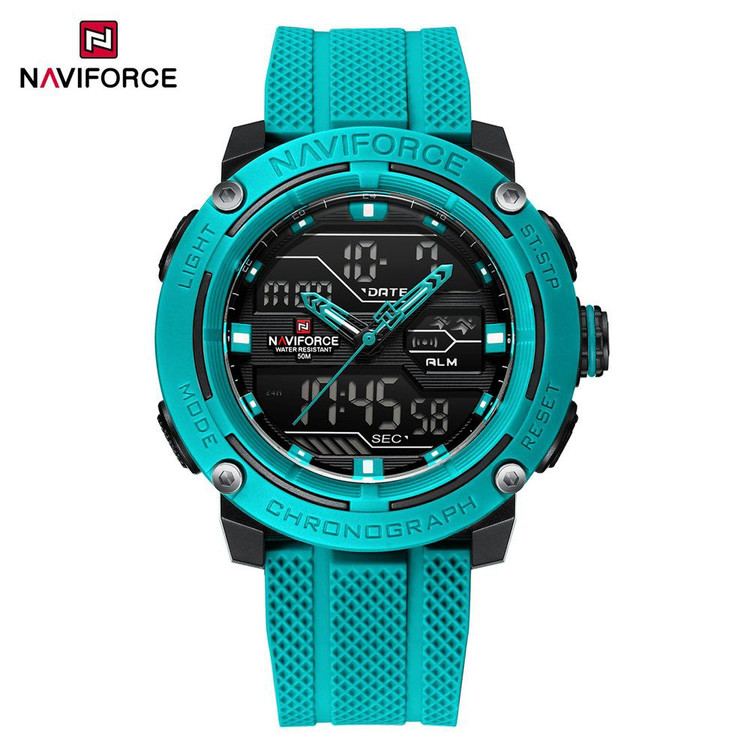 ساعت مچی مردانه نیوی فورس مدل NAVIFORCE 7114 - آبی