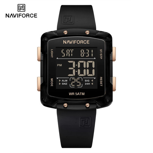 ساعت مچی زنانه نیوی فورس مدل NAVIFORCE 7121 - مشکی