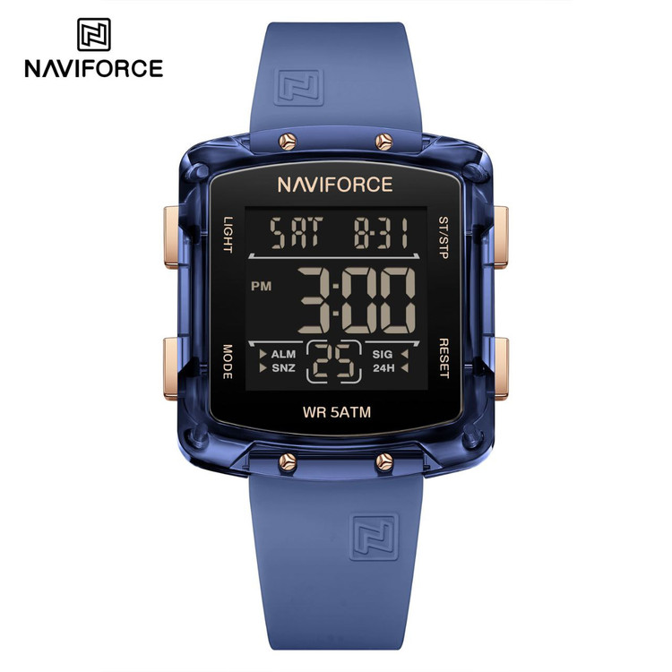 ساعت مچی زنانه نیوی فورس مدل NAVIFORCE 7121 - آبی