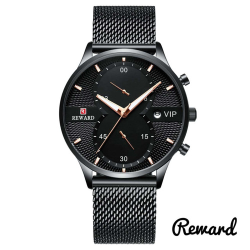 ساعت مچی مردانه ریوارد مدل REWARD 82001 - مشکی