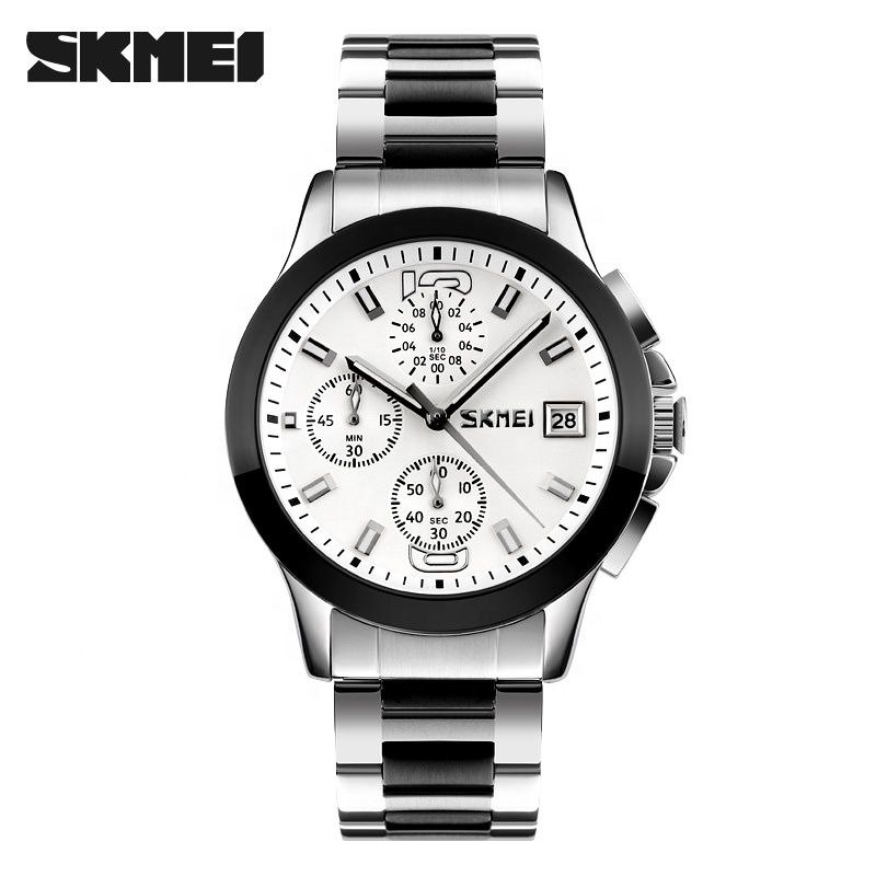 ساعت مچی مردانه اسکمی مدل 9126 SKMEI - نقره ای