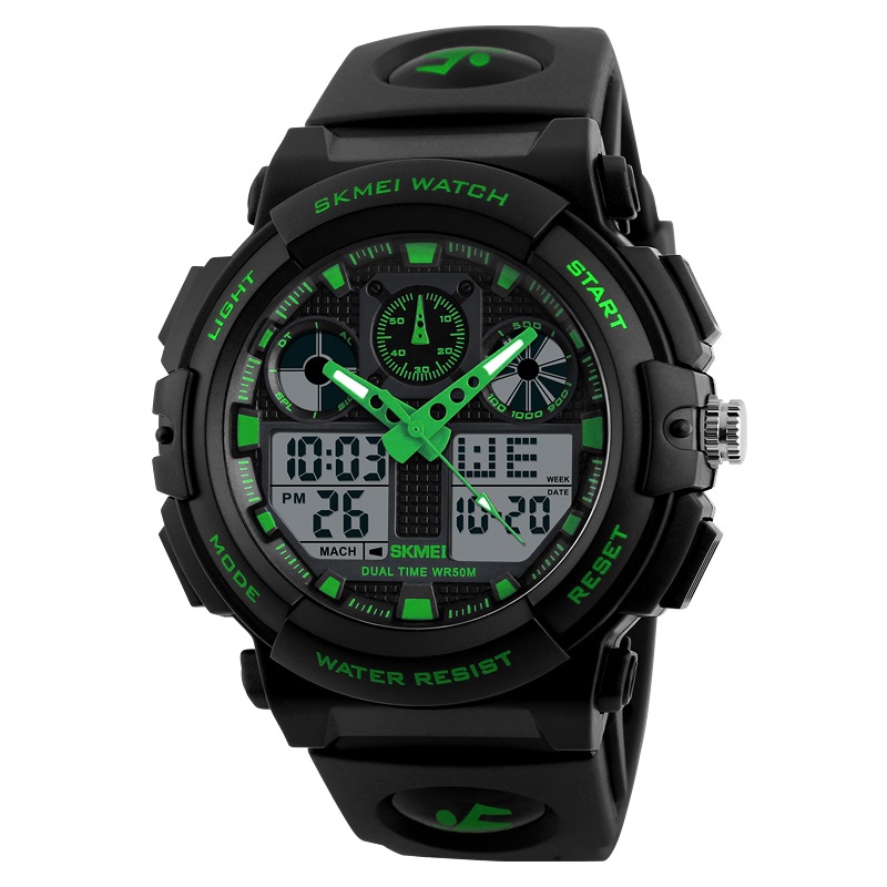 ساعت مچی مردانه اسکمی مدل 1270 SKMEI - سبز