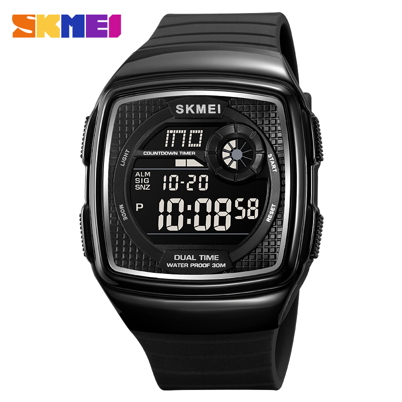 ساعت مچی مردانه اسکمی مدل SKMEI 2208 - مشکی مشکی
