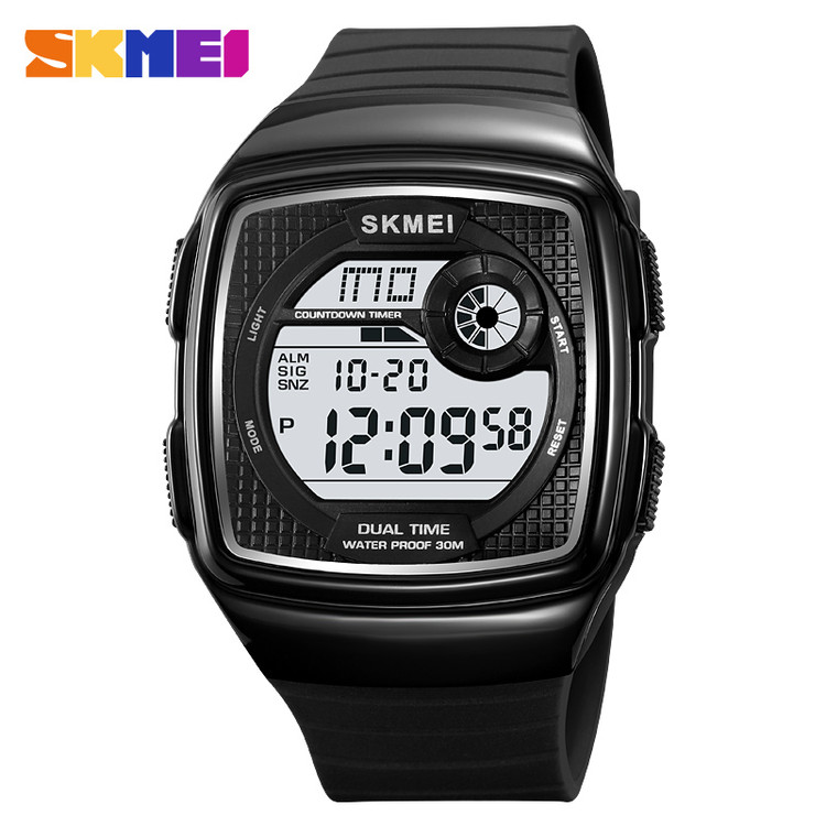 ساعت مچی مردانه اسکمی مدل SKMEI 2208 - مشکی سفید