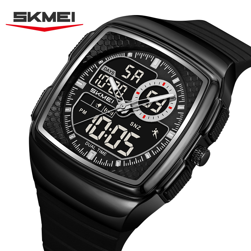 ساعت مچی مردانه اسکمی مدل SKMEI 2530 - تمام مشکی