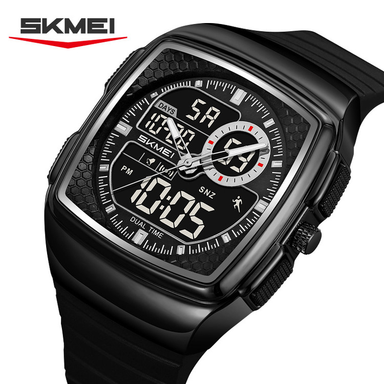 ساعت مچی مردانه اسکمی مدل SKMEI 2530 - تمام مشکی