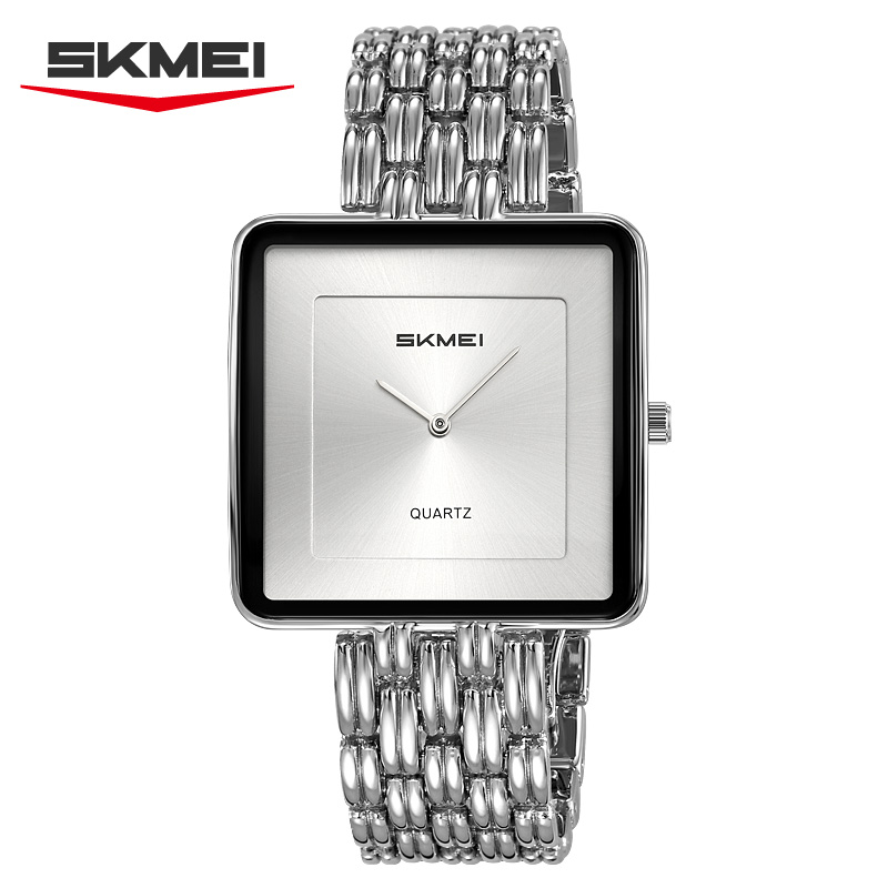 ساعت مچی مردانه اسکمی مدل SKMEI 2562 - نقره ای