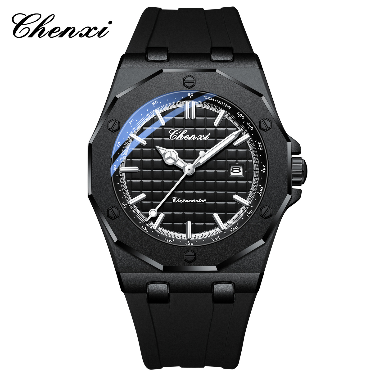 ساعت مچی مردانه چنکسی مدل CHENXI 8268 - مشکی