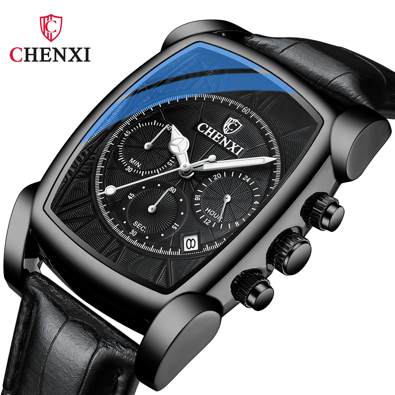 ساعت مچی مردانه چنکسی مدل CHENXI 909 - مشکی