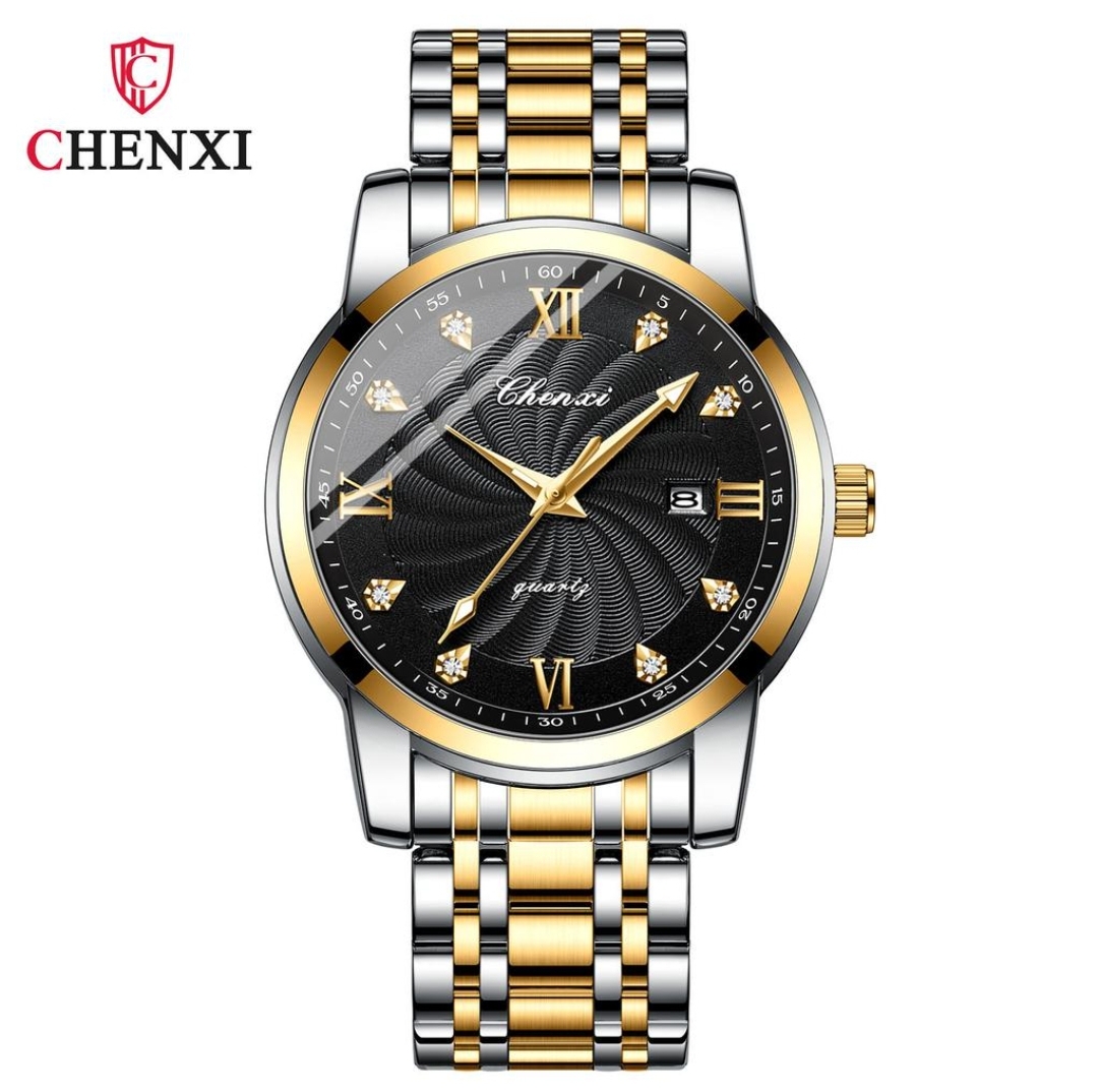ساعت مچی مردانه چنکسی مدل CHENXI 00221 - ترکیبی مشکی