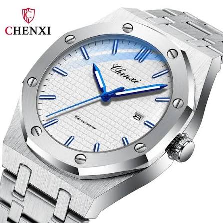 ساعت مچی مردانه چنکسی مدل CHENXI 8248 - نقره ای