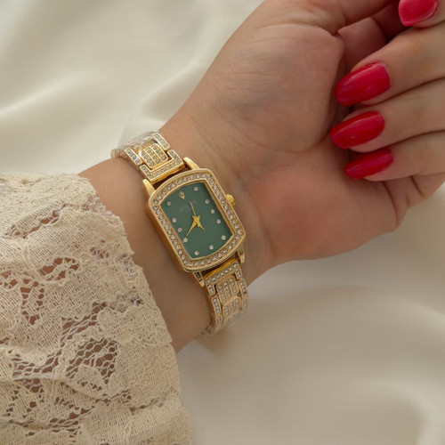 ساعت نگین دار BOLUN کد 3310