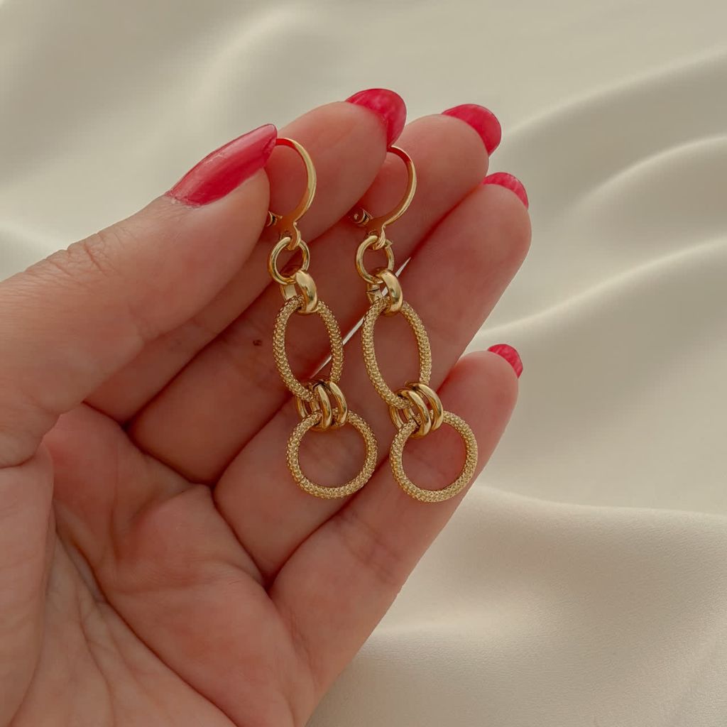 گوشواره SHEEN کد 3306
