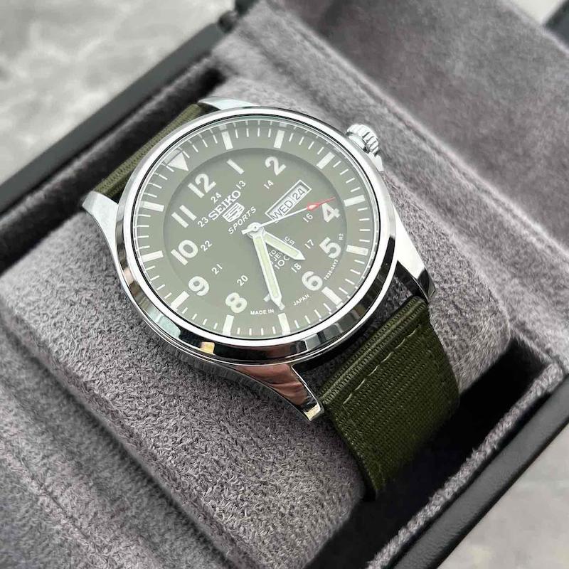 ساعت خلبانی SEIKO5{کد۸۲۹}