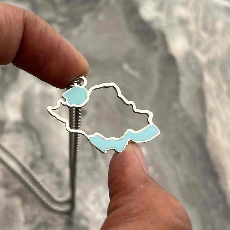 زنجیر و پلاک ایران {کد 1197}