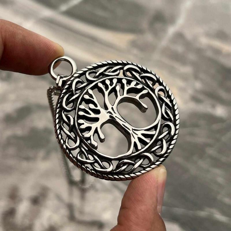 زنجیر و پلاک درخت زندگی {کد۱۱۱۴}