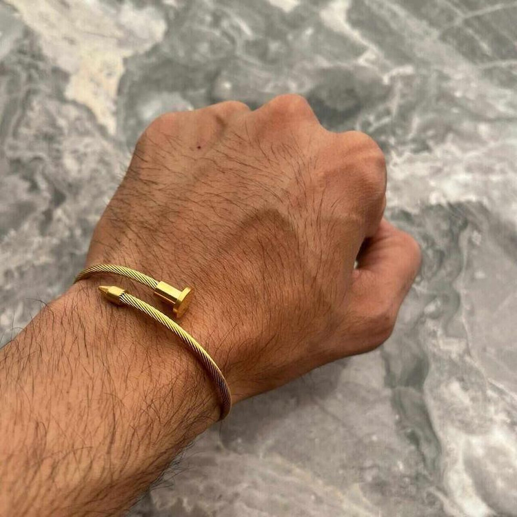 دستبند خلخال میخ {کد۱۰۸۶}